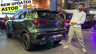 New Updated 2024 New MG Astor  Comfort Better Than Creta  Review [upl. by Lorita]