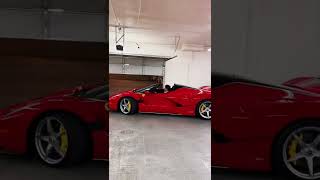 Weekend Drive with my NEW LaFerrari Aperta shorts laferrari [upl. by Dexter]