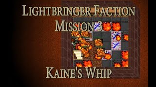 MEDIVIA  Lightbringer Faction Mission 3 Kaines Whip [upl. by Rasecoiluj]