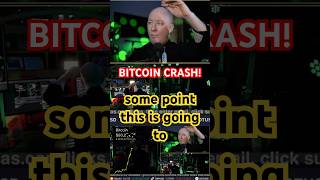 BITCOIN CRASH WILL HAPPEN martynlucasinvestor btc bitcoin [upl. by Aurelie159]