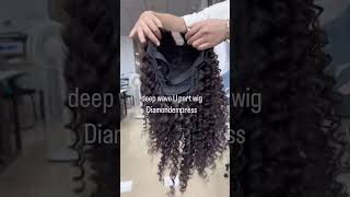 U part wig Cambodian hair  Diamondempress hair [upl. by Ammon905]