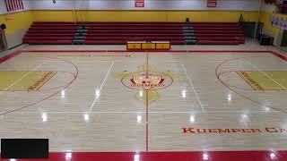 Kuemper Catholic High School vs Coon RapidsBayard High School Womens Varsity Basketball [upl. by Dominik]