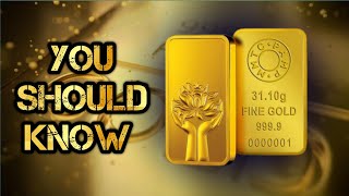 🔴Gold के बारे मे आपको यह पता होना चाहिए । You should know this about gold [upl. by Attebasile]