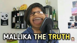 MALLIKA THE TRUTH [upl. by Eidnalem]