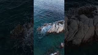 platja de canyelles dji avata 2 djiavata2 fpv manualmode [upl. by Welch889]