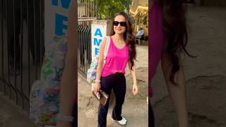 Ameesha Patel Spotted at Kromakay Juhu [upl. by Saimon]