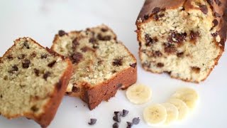 CAKE CHOCOLAT amp BANANE  ENJOYCOOKING [upl. by Enelcaj]