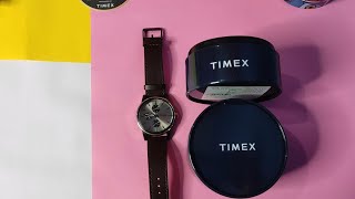 Timex Fusion Multifunction Analog Brown Dial Mens Watch  timex watch unboxing  Amazon watches [upl. by Niltak242]