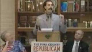 Borat and Republicans [upl. by Libenson127]