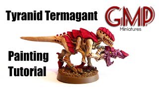 How To Paint Tyranid Termagants [upl. by Atinuj532]