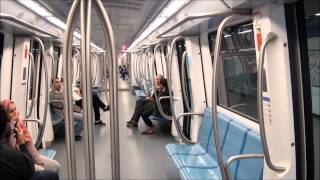 métro Alger Algiers underground en HD [upl. by Bakeman111]