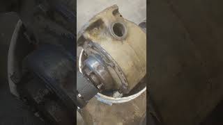 Kettenkrad differential clean up and assessmentkettenkrad restoration  kettenkrad differential [upl. by Swihart]