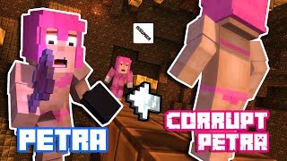 The Corrupt PETRA  Minecraft Story Mode [upl. by Assil993]