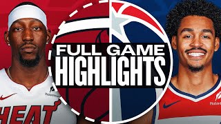 HEAT at WIZARDS  FULL GAME HIGHLIGHTS  November 2 2024 [upl. by Allin251]