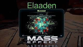 Remnant Decryption Elaaden  Mass Effect Andromeda [upl. by Aruasi]