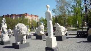 Muzeon Park of Arts Moscow  МУЗЕОН ПАРК ИСКУССТВ [upl. by Nosduh248]