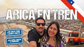 LLEGAMOS A CHILE CON 20 SOLES  ARICA PARTE 1 [upl. by Zrike939]