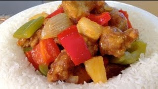 How To Make Sweet And Sour PorkChinese Food RecipesSauce [upl. by Marlin763]