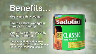 Sadolin Classic Wood Protection [upl. by Naamana]