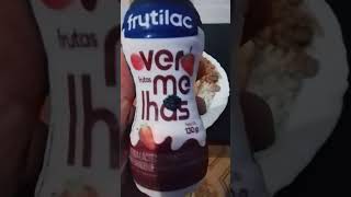 Iogurte Frutas vermelhas 😋 de Terça Feira Upiiiiiiiiii 🌀 Vitória SEMPRE 🌀💲 [upl. by Torrey]