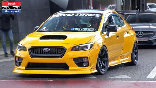 Subaru Impreza WRX STi Compilation 2023  BRUTAL Sounds [upl. by Eirrol]