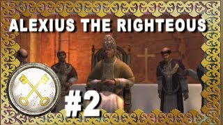 Papal States Role Play Campaign  Medieval 2  Pope Alexius the Righteous 2 [upl. by Small180]