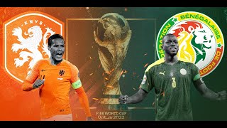 🛑DIRECT DE DOHA ZOOM MONDIAL QATAR 2022 SUR LA SENTV MATCH SENEGAL  PAYSBAS [upl. by Amby]