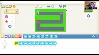 Scratch Junior Project 2 Y1 Y2 by Mrs Robertson [upl. by Ahsercul]