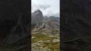 Julierpass 🇨🇭 switzerland mountains swiss alps alpen julierpass [upl. by Behlke]