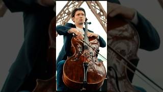 HYMNE À LAMOUR  Édith Piaf  Paris Tour Eiffel  paris france cello GautierCapucon [upl. by Atiluap]