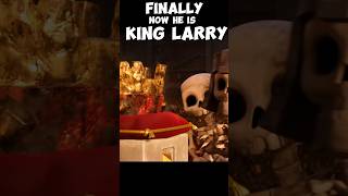 King Larrys Story  Clash of Clansclash of clanscocshortsclashofclanscocclashroyaleshorts [upl. by Savadove]