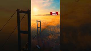 ISTANBUL…😍 drone dronevideo turkey viralvideo sunset subscribe [upl. by Matazzoni]