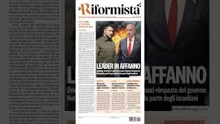 Prime Pagine Quotidiani di Oggi  giovedì 05 settembre 2024 meloni sangiuliano video [upl. by Aylmer]