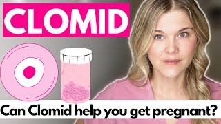 Clomid How Can It Help You Get Pregnant [upl. by Paddie414]