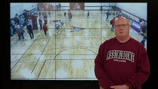 ASSINIBOINE COLLEGE COUGARS VOLLEYBALL LIVESTREAM NOVEMBER 1 2024 [upl. by Nwahsar]