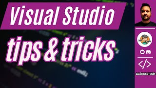 Visual Studio Tips and Tricks [upl. by Oruasi506]