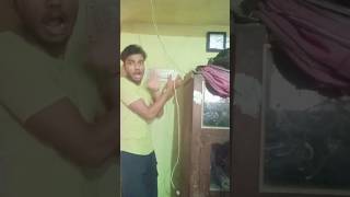 Electricity 🔌 prank🤣🤣 comedy funny shorts short [upl. by Haneekas]