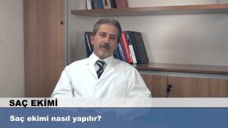 Saç ekimi nasıl yapılır [upl. by Enived]