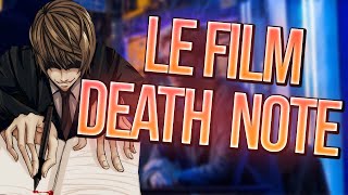 Le FILM DEATH NOTE pas si NUL en fait [upl. by Ytteb]