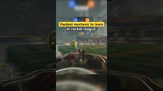 What’s the hardest mechanic in rocket league 😳 rocketleague rl rlclips rlclip [upl. by Aicatan]