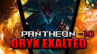 quotOryx Exalted Platinum Pantheon FULL Run Destiny 2 [upl. by Eatnuahc659]