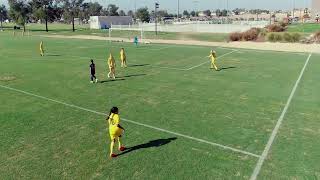 Yucaipa Legends FC g13 vs Empire part 1 on 092824 [upl. by Nerhtak]