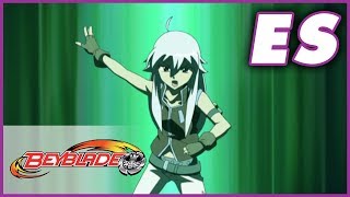 Beyblade Metal Masters  Partiendo hacia el mundo  Ep 57  ESPAÑOL [upl. by Ebony]