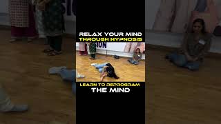 Relax your mindthrough Hypnosis  harmansinghmindhealer [upl. by Ursi]