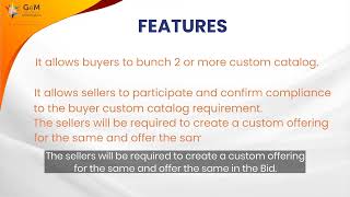 Custom Catalogue Based Bid Seller Participation [upl. by Lotty]