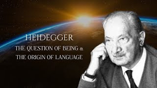 Heidegger on the Question of Being and the Origin of Language With Ivo De Gennaro [upl. by Tatianna550]