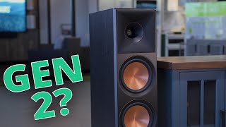 Klipsch RP8000II  HUGE StepUp  Speaker Review [upl. by Annoek]