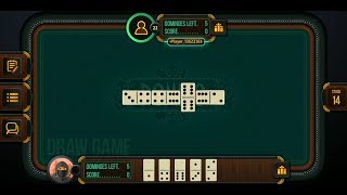 Domino  Dominoes online by ZiMAD  free classic board game for Android and iOS  gameplay [upl. by Lemraj]