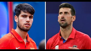 🔴 DJOKOVIC VS ALCARAZ LIVE  Olympics FINAL 2024 [upl. by Heriberto]