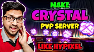 How To Make Crystal PvP Server Like Hypixel in Aternos  Add Crystal PvP in Minecraft Server [upl. by Angle]